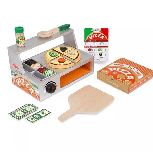 Melissa & Doug Other - Melissa & Doug Top & Bake Pizza Courier